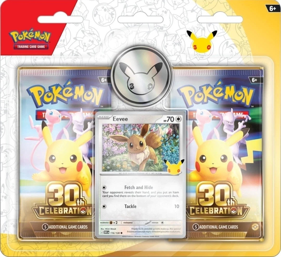 2-Pack Blister – Eevee Promo
