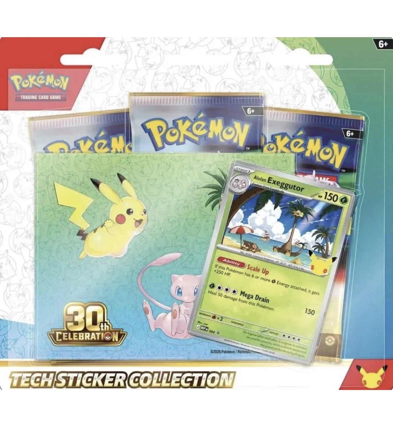 Tech Sticker Collection – Alolan Exeggutor