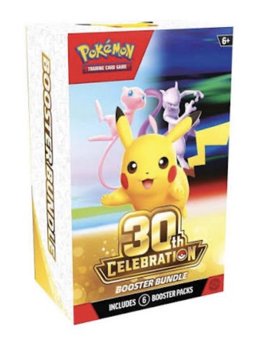 30th Anniversary Booster Bundle
