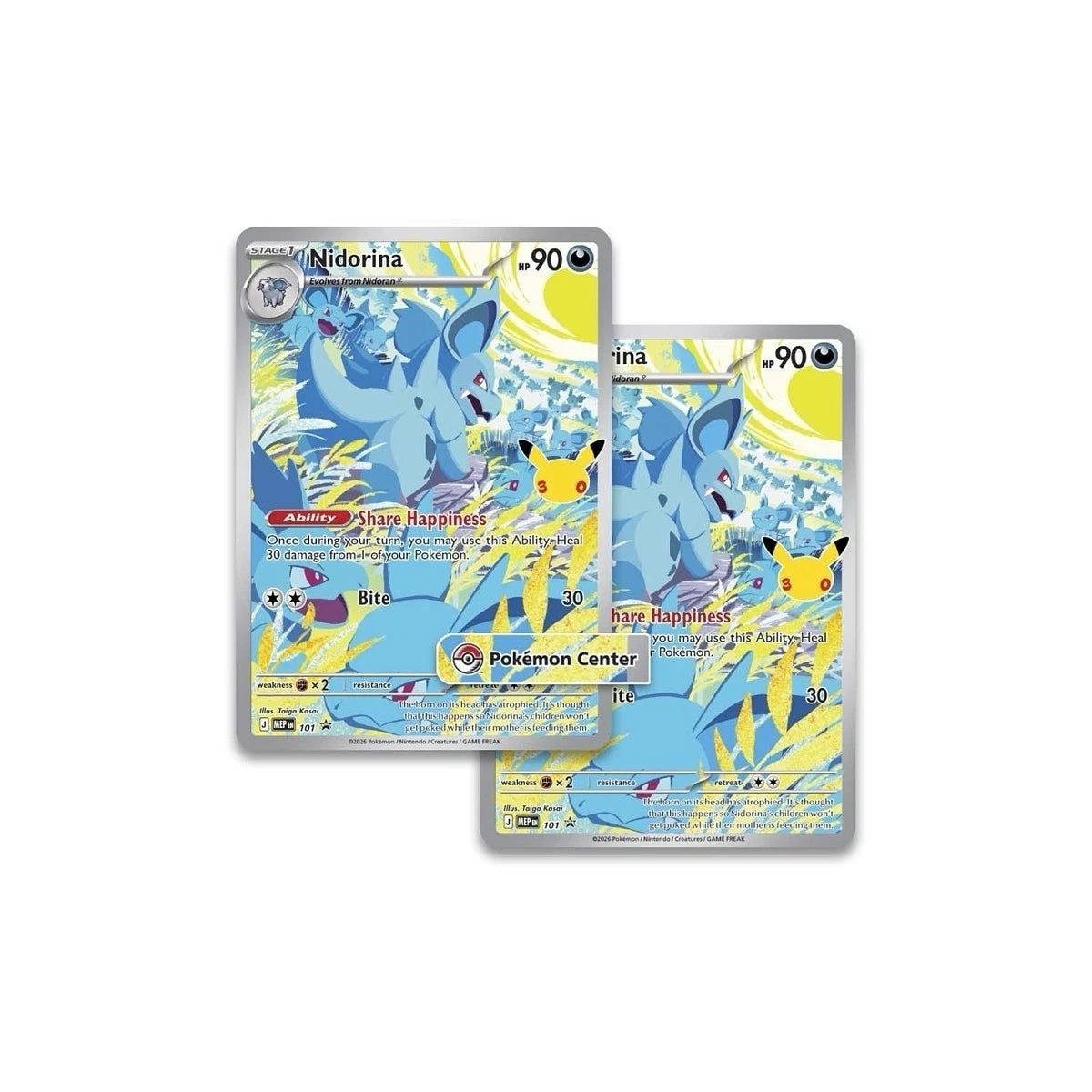 30th Anniversary Pokemon Centre Elite Trainer Box