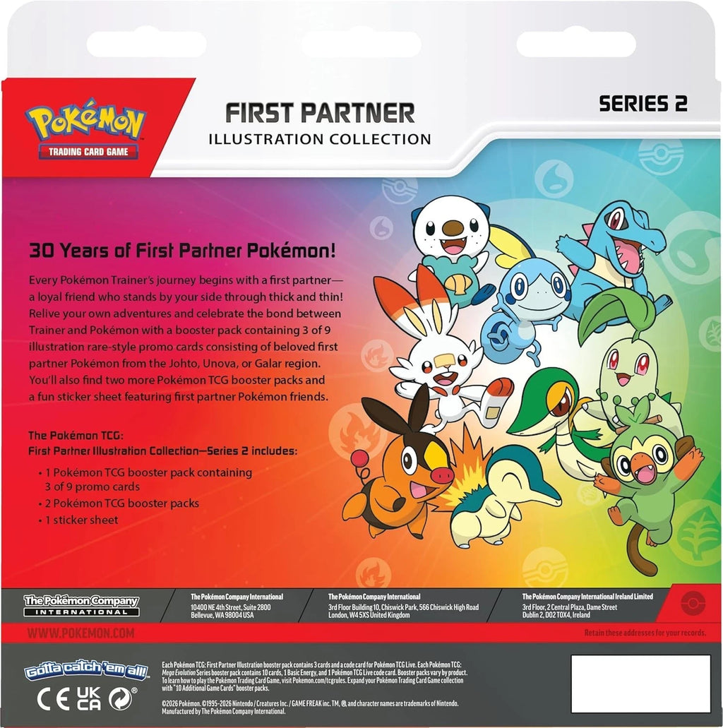 Pokémon First Partner Illustration Collection Trading Card