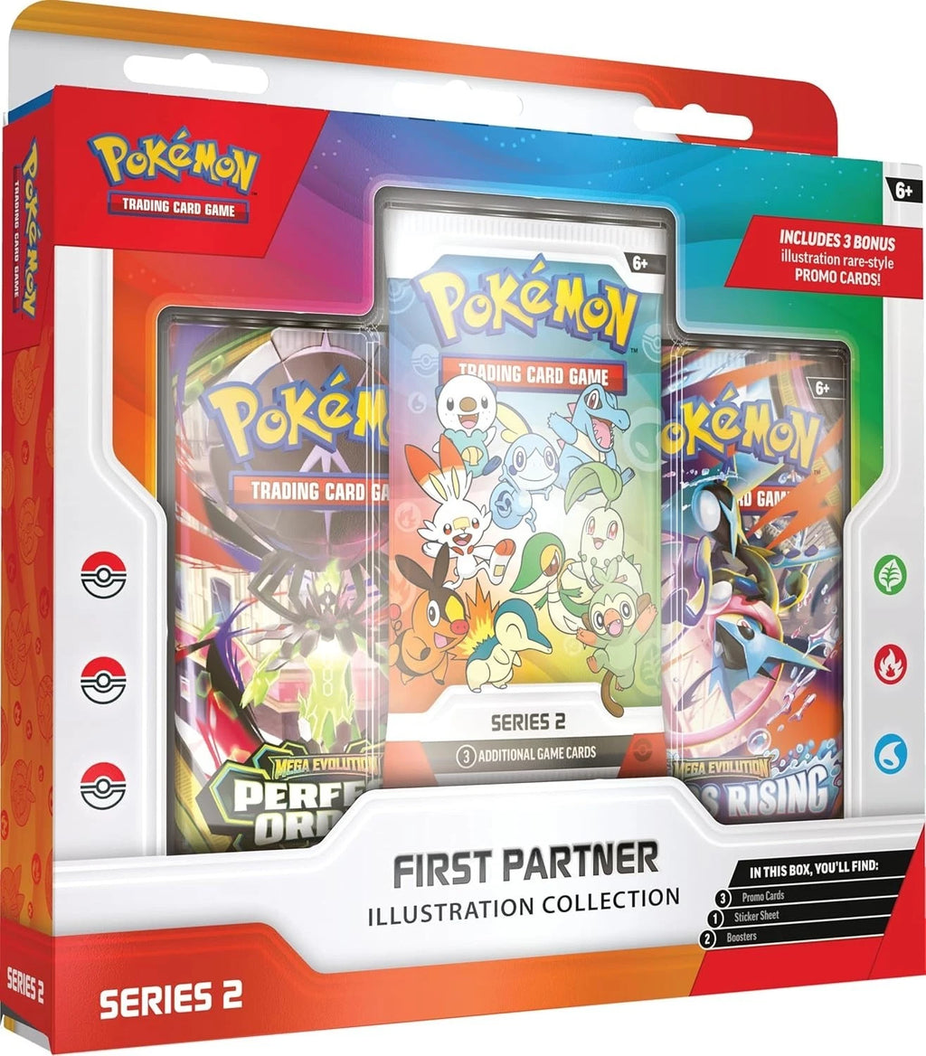 Pokémon First Partner Illustration Collection Trading Card