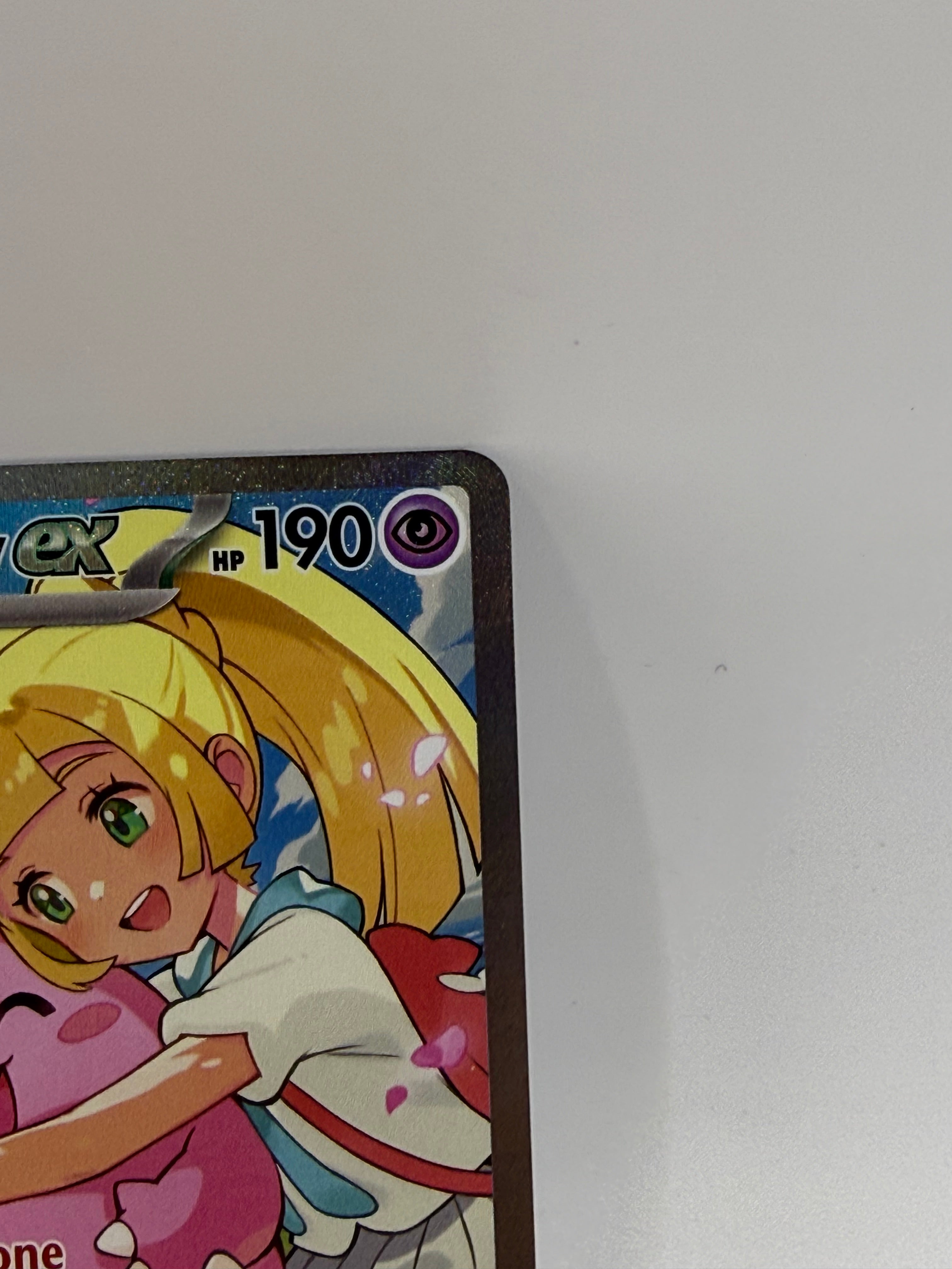 Pokemon Ascended Heroes Lillie’s Clefairy ex 280/217 SIR Full Art Near Mint