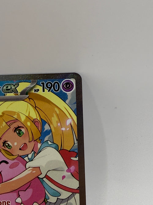 Pokemon Ascended Heroes Lillie’s Clefairy ex 280/217 SIR Full Art Near Mint