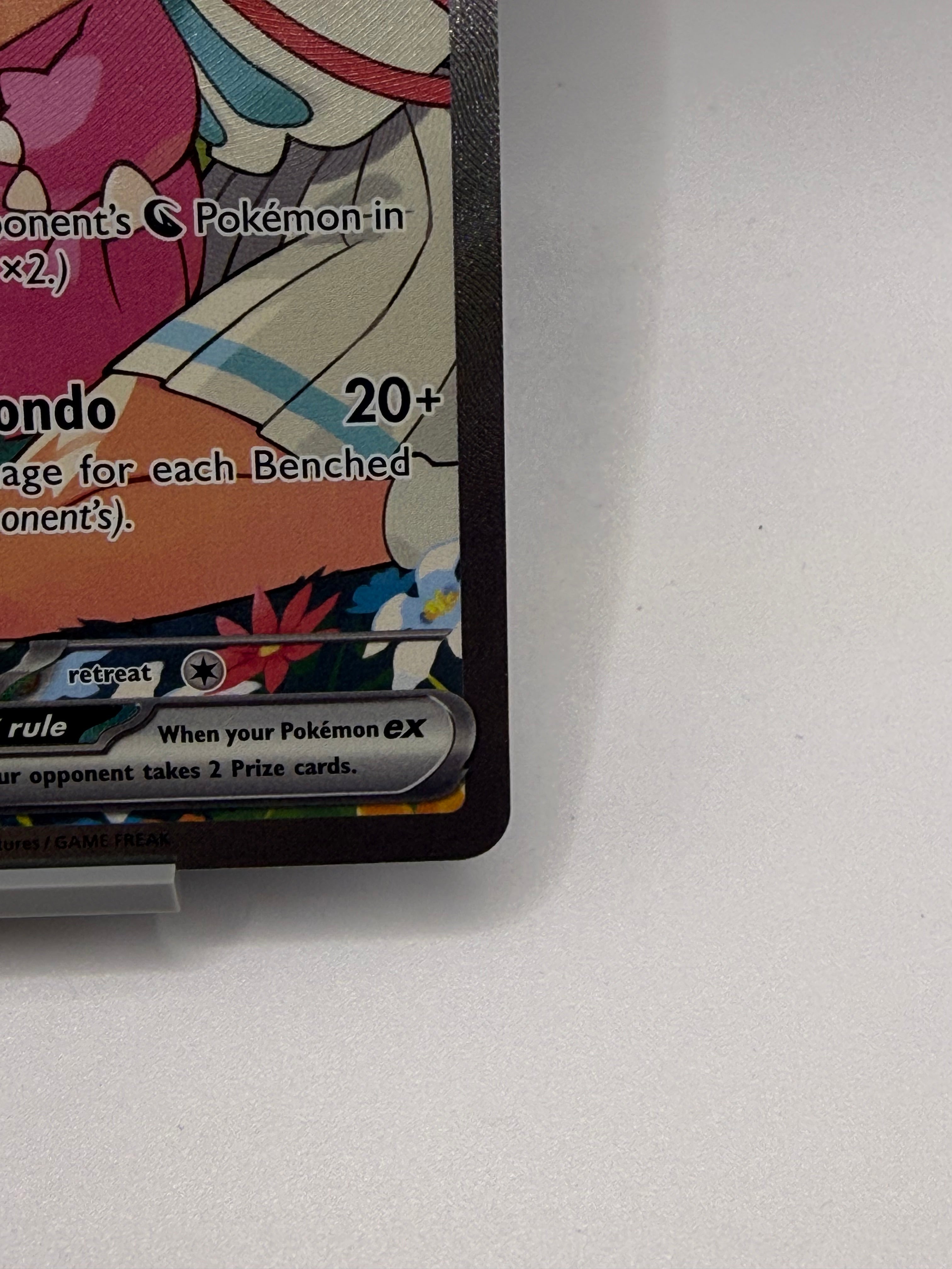 Pokemon Ascended Heroes Lillie’s Clefairy ex 280/217 SIR Full Art Near Mint