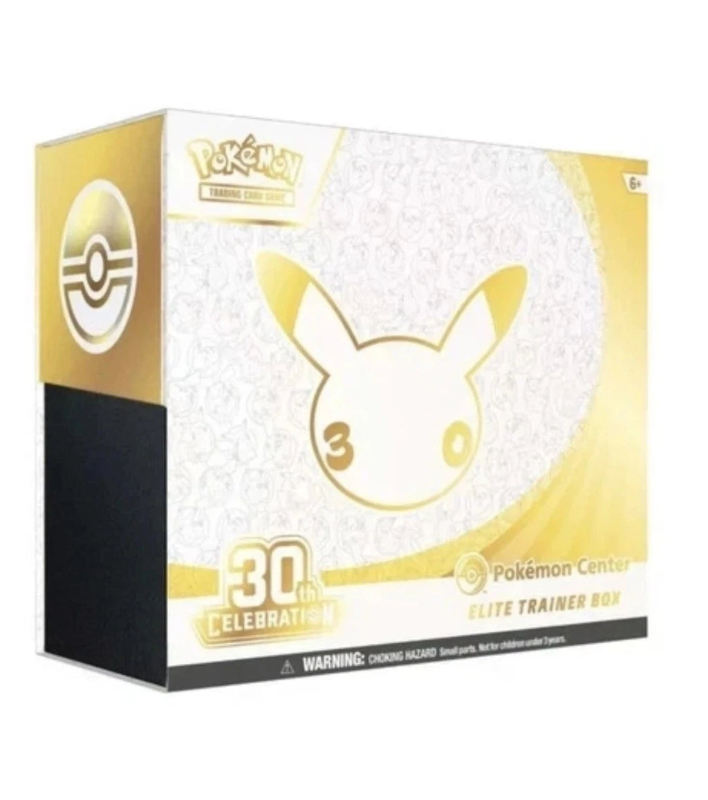 30th Anniversary Pokemon Centre Elite Trainer Box