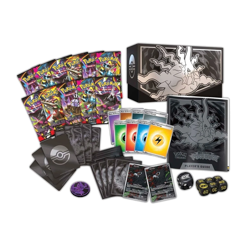 Pokemon Centre Pitch Black ETB (Pre-order)