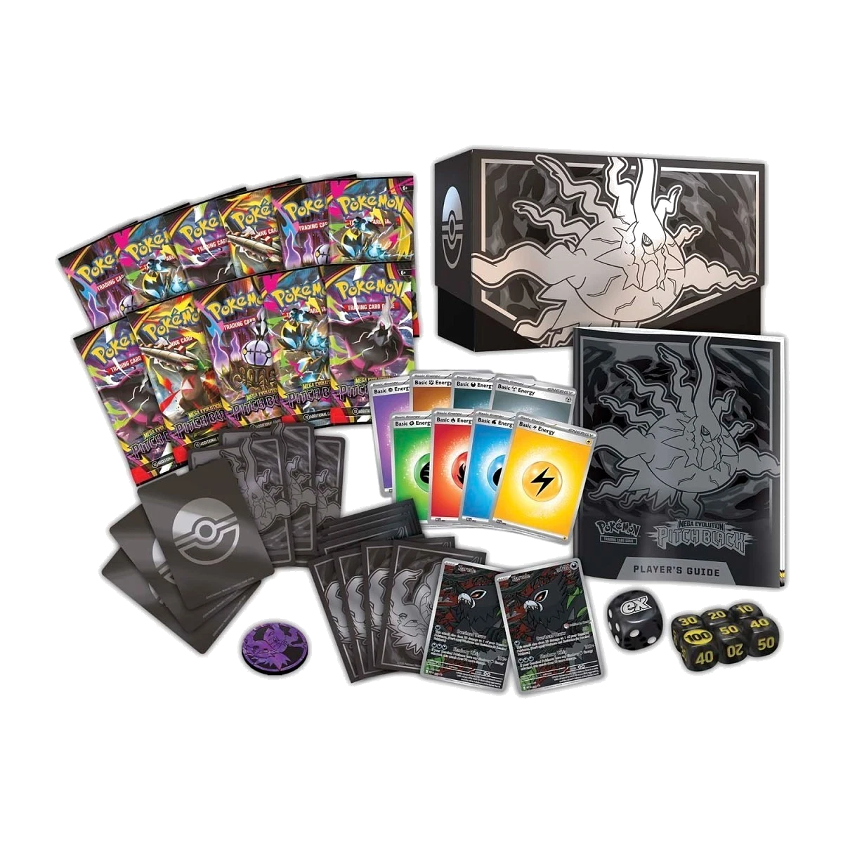 Pokemon Centre Pitch Black ETB (Pre-order)