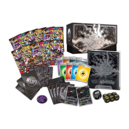 Pokemon Centre Pitch Black ETB