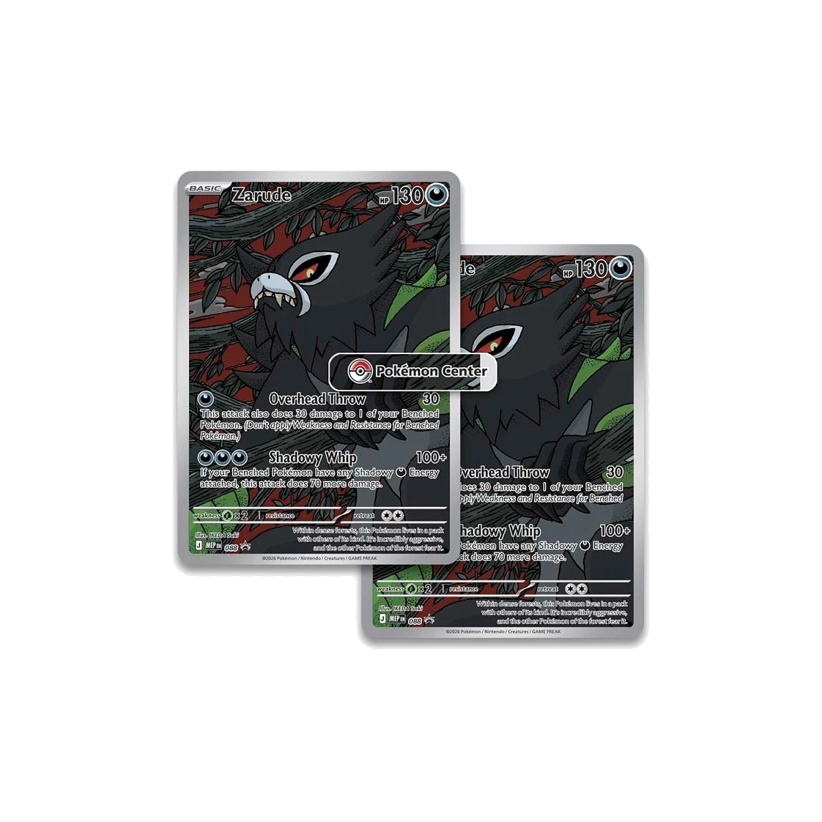 Pokemon Centre Pitch Black ETB (Pre-order)
