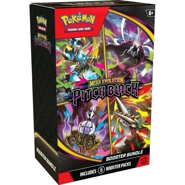 Pokemon Pitch Black Booster Bundle (Pre-Order)