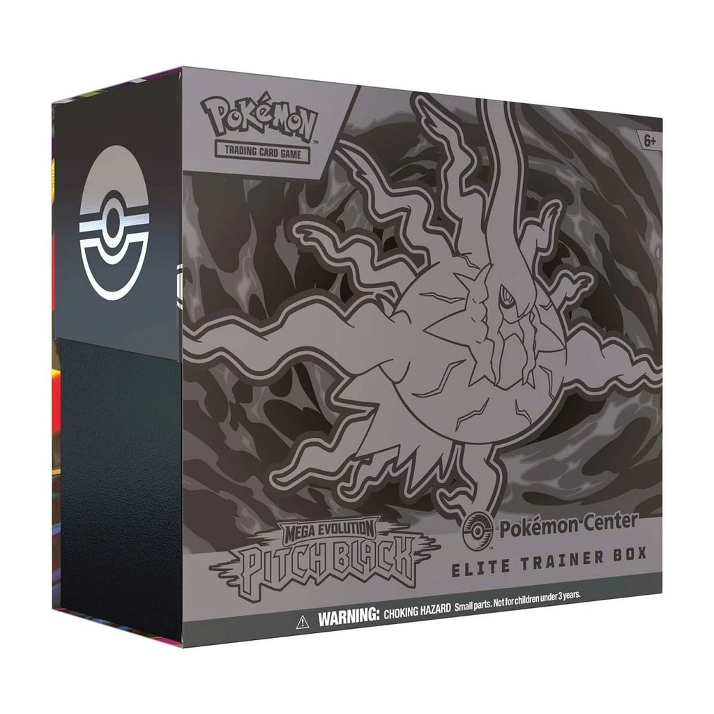 Pokemon Centre Pitch Black ETB