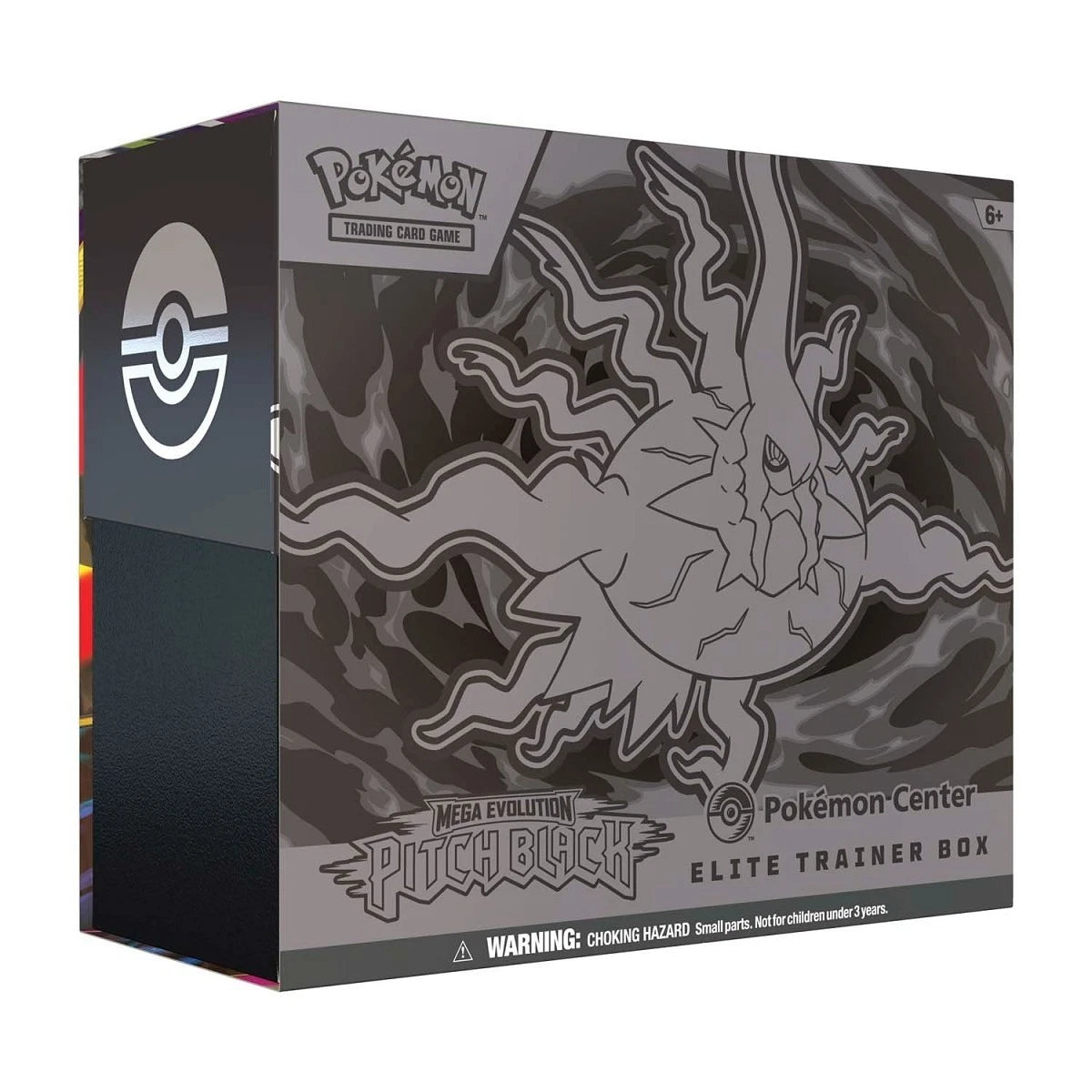 Pokemon Centre Pitch Black ETB