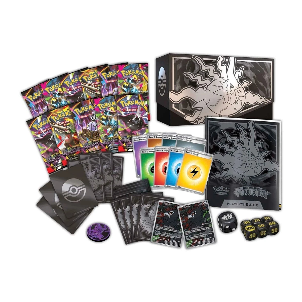 Pokemon Centre Pitch Black ETB
